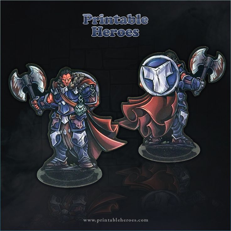 Printable Heroes: Photo