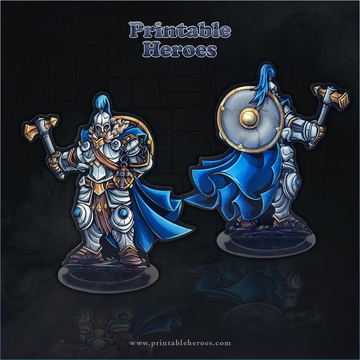 Printable Heroes