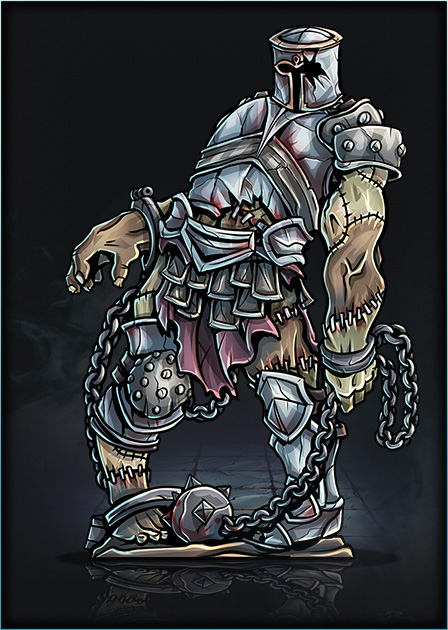 3D Printable Ogres Brutes by Heroes Infinite
