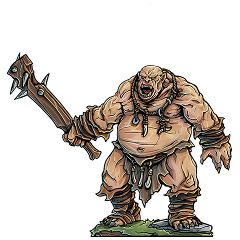 Monday Monsters: Ogre - Fantastic Fate Resources