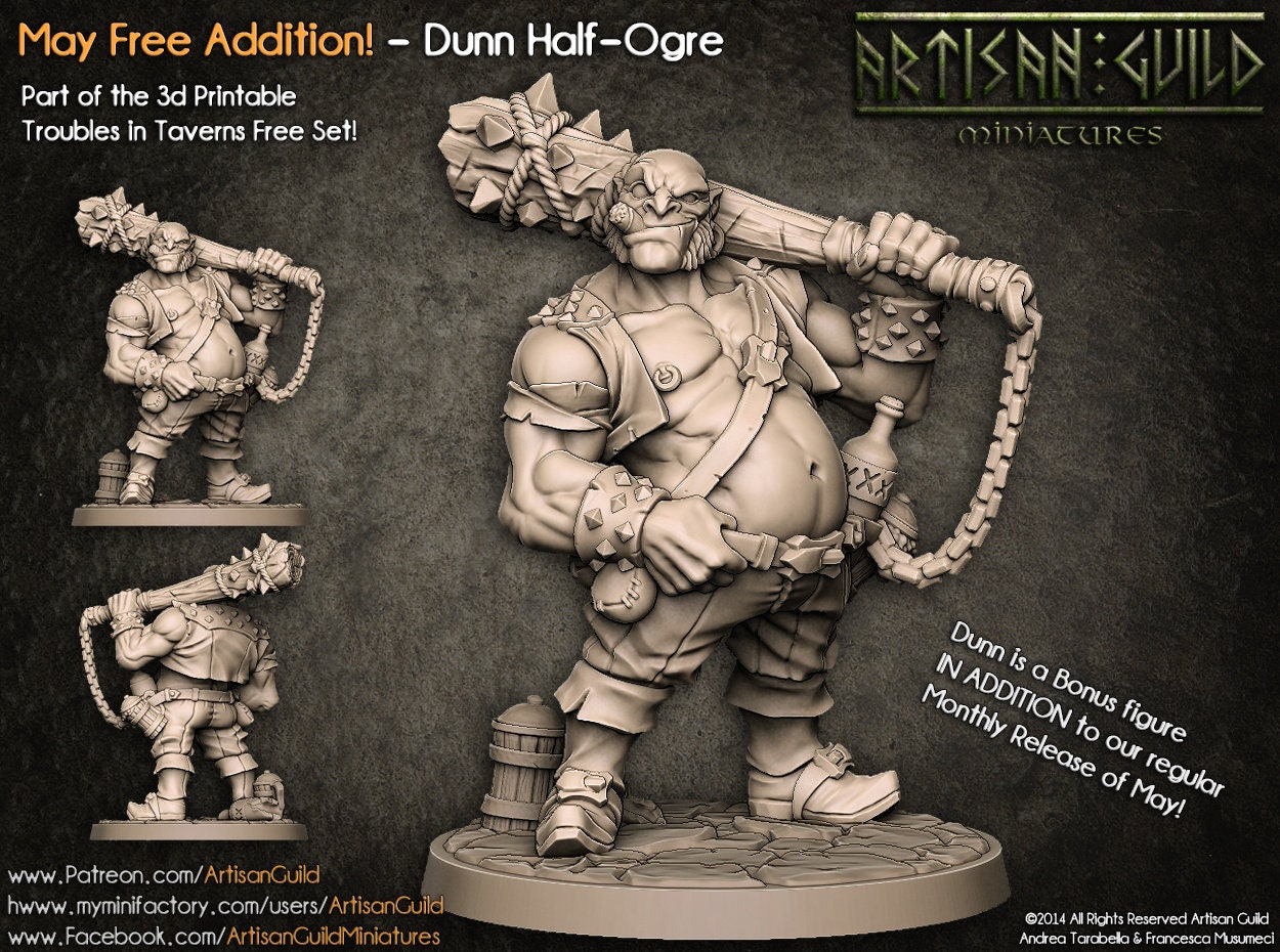 printable heroes ogre