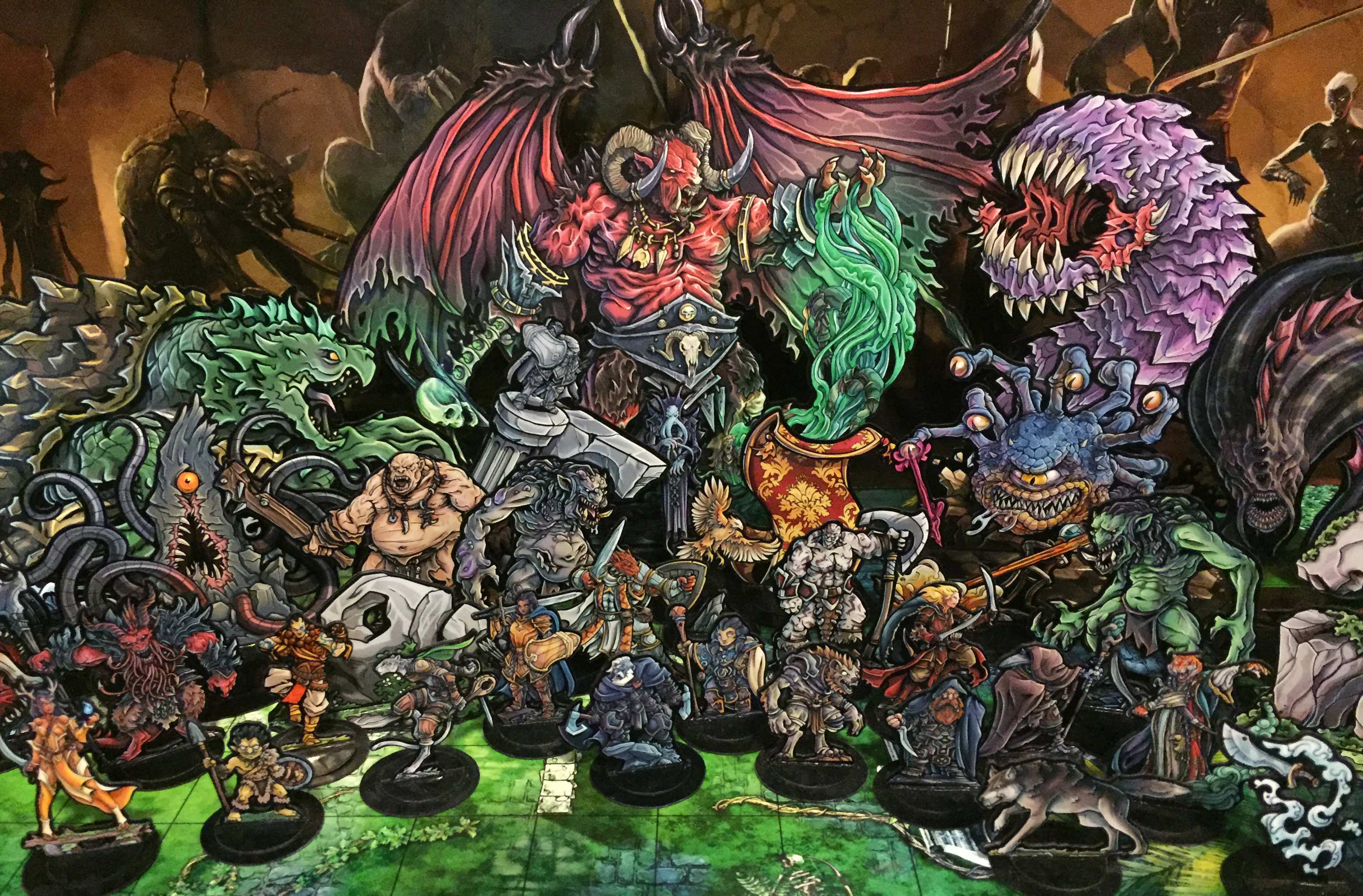 A Band Of Ogre Heroes Hit The Tabletop From TTCombat - OnTableTop ...