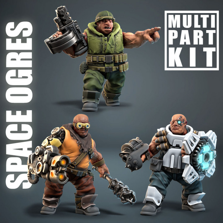 Ogre Canoneers