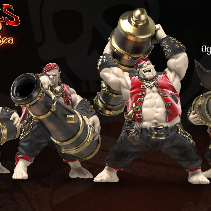 Ogre Marauders - Monstrous Makings