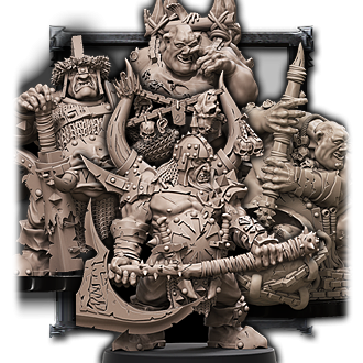 Ogre Aos Miniature  