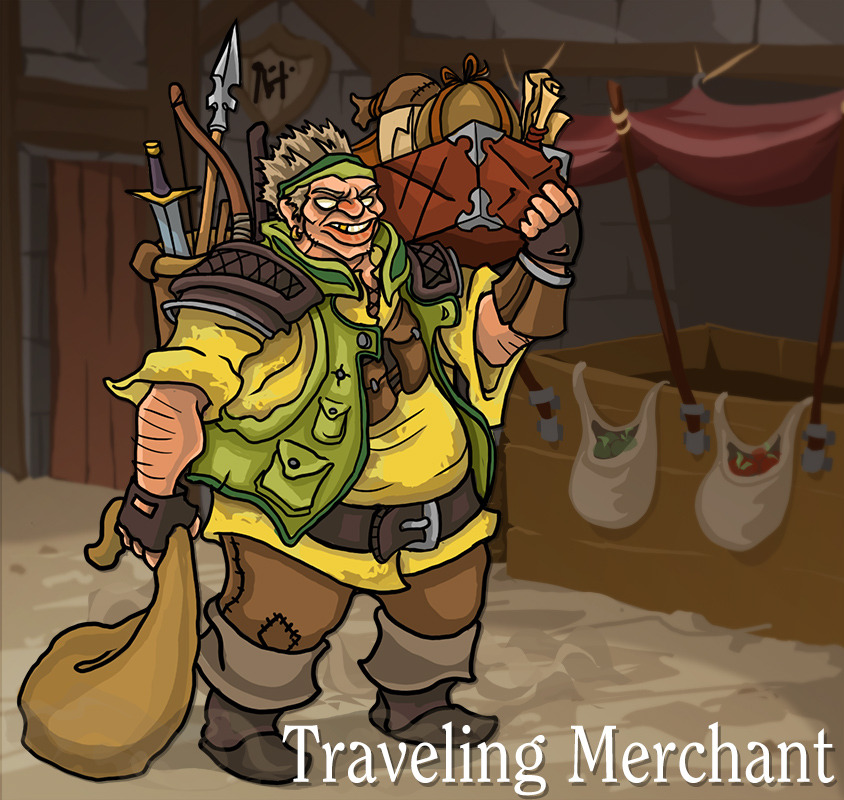 half-ogre - @printableheroes on Tumblr