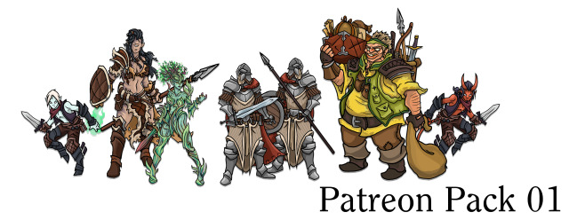 half-ogre - @printableheroes on Tumblr