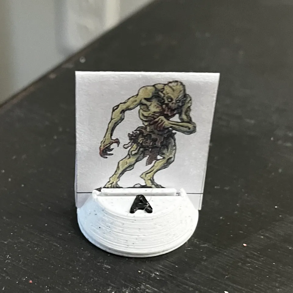 Printable Heroes Bases for Tabletop Paper Miniatures od autora ...