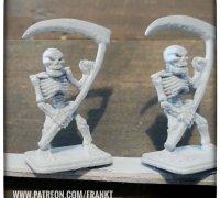 Arcknight Flat Plastic Miniatures (Skeletons Horde) : Buy Online ...