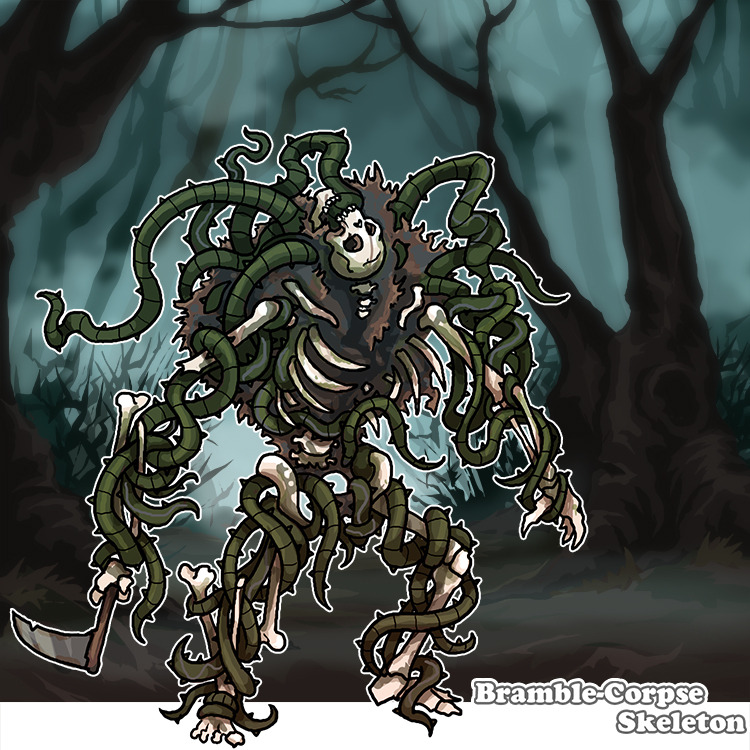 printable heroes skeletons