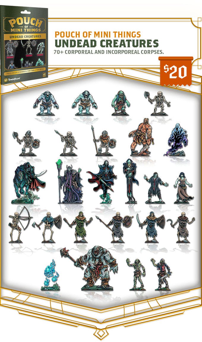 3D Printed Skeleton tribute to HeroQuest by Melic | Pinshape