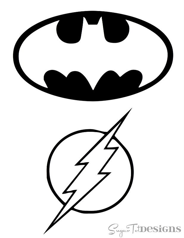 Superhero Bins {Tutorial and Printable}