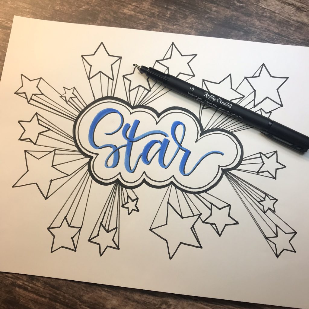 3D Rockstar Lettering For Our Frontline Heroes - Kelly Creates