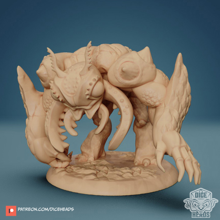 printable heroes umber hulk