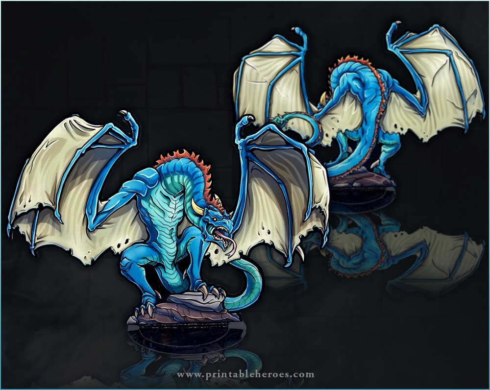 Heroes Infinite 3D Printing Releases by Raging Heroes