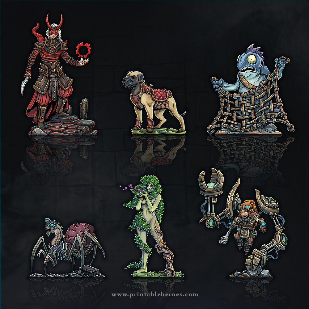 printableheroes on Tumblr