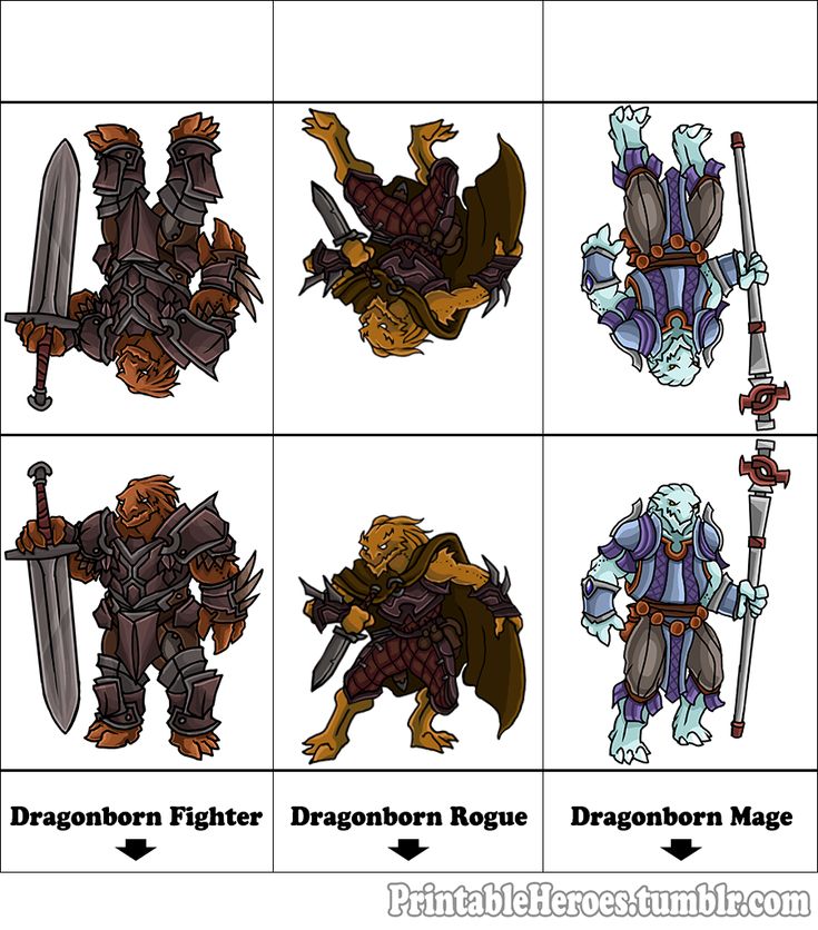 Printable Heroes: Photo