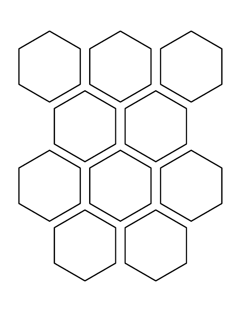 Hexagon Quilt block 26 - Pintangle