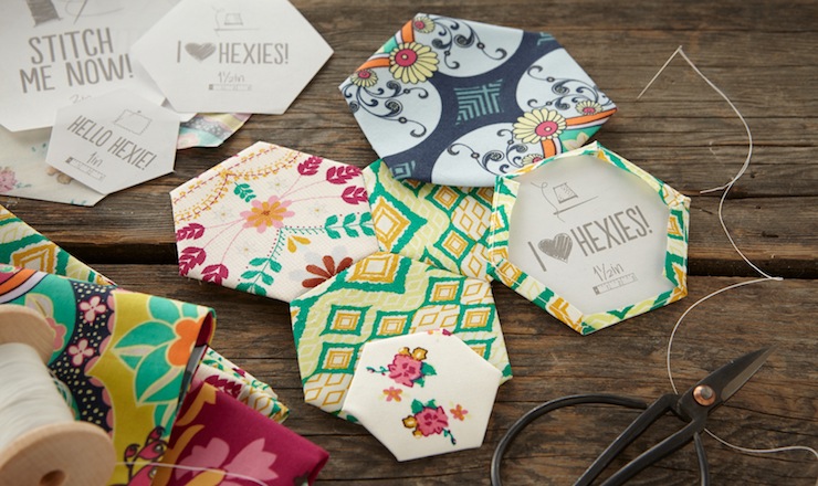 printable hexagon templates