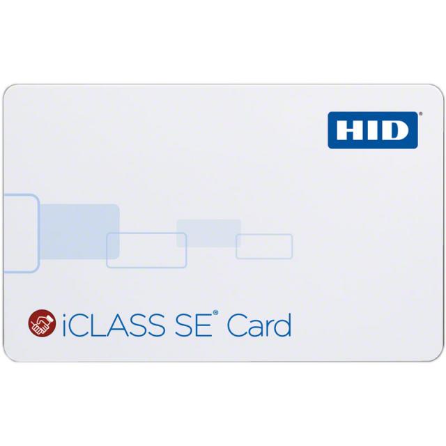 HID 1324 Adhesive Printable PVC Card, Pack of 100