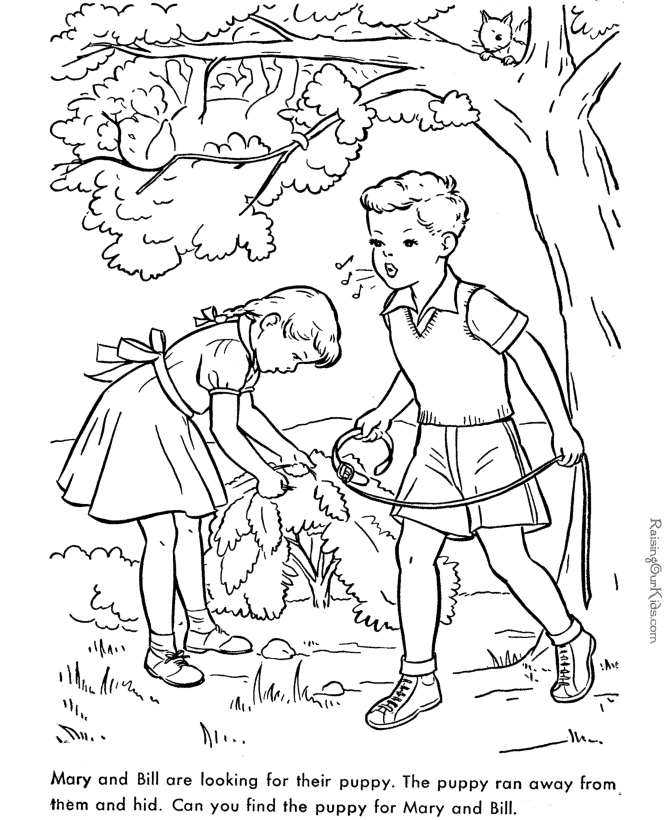 Printable hidden images pictures - 045