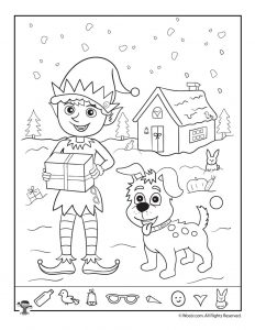 Christmas Hidden Picture Printables for Kids | Woo! Jr. Kids ...