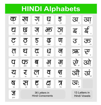 Hindi Alphabet Images - Browse 4,746 Stock Photos, Vectors, and ...