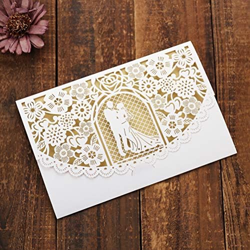 JinSu Wedding Invitation Cards - Laser-Cut Wedding Party ...