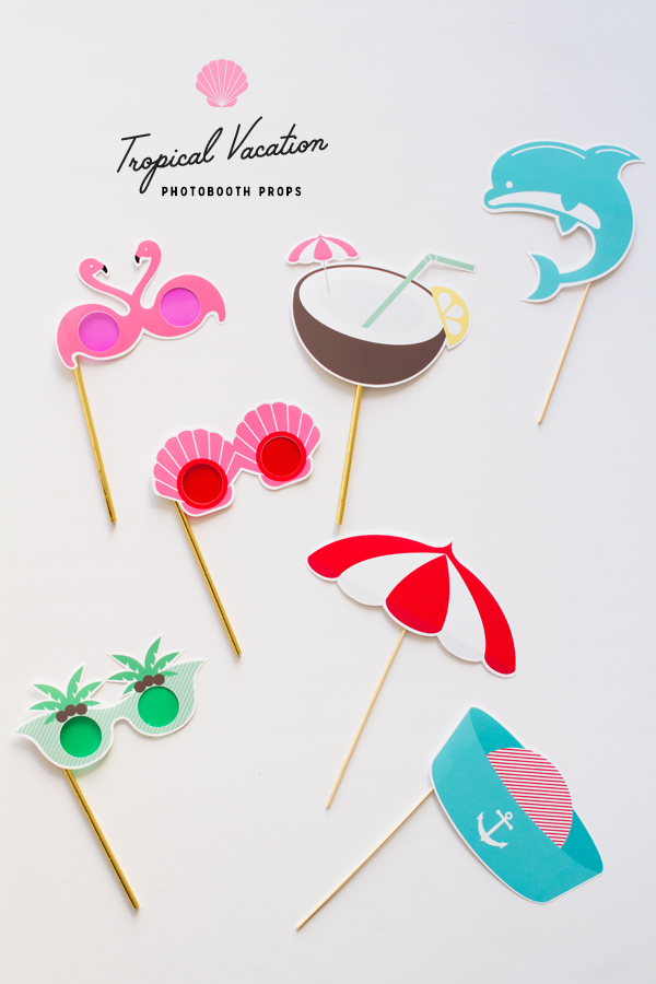printable hippie photo booth props