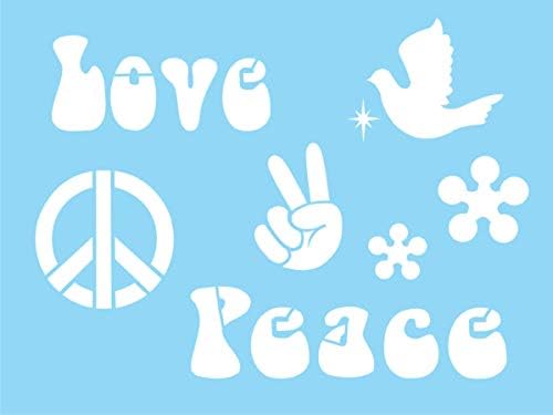 Hippie Stencil  