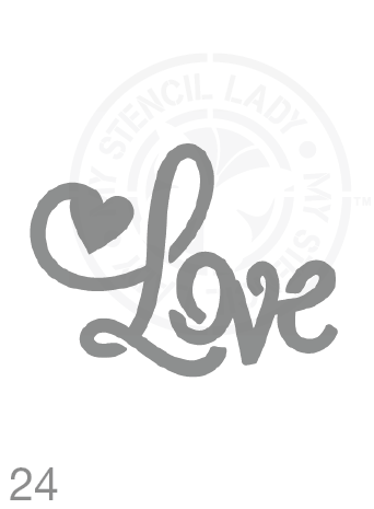 printable hippie stencils