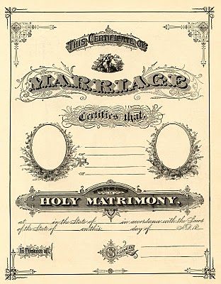 2 Family History Certificates!