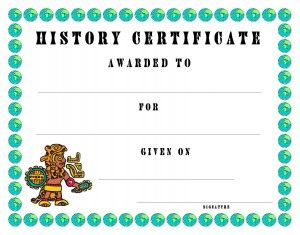 Certificate Template for Kids-Free Printable Certificate Templates ...