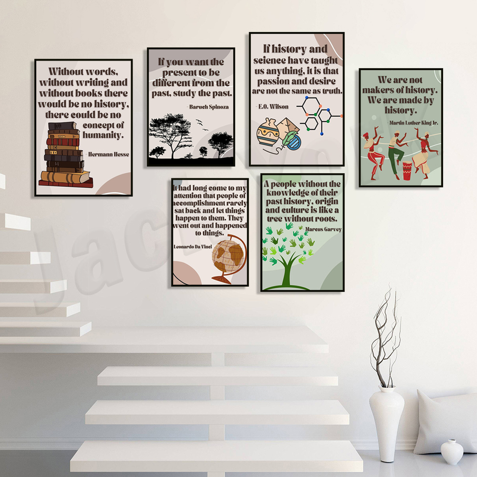 Elijah Muhammad Quote on Black History Education | Student Handouts