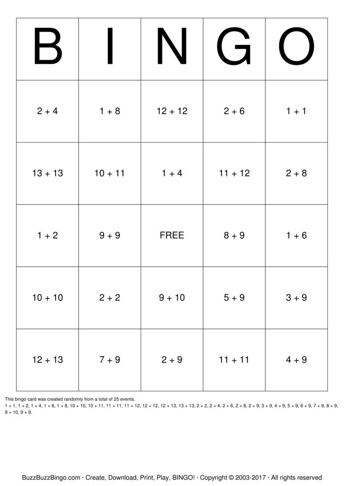 printable hockey bingo cards