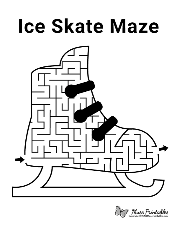 Free Printable Hockey Maze Worksheets Library Free Printable Hockey Maze Worksheets Library