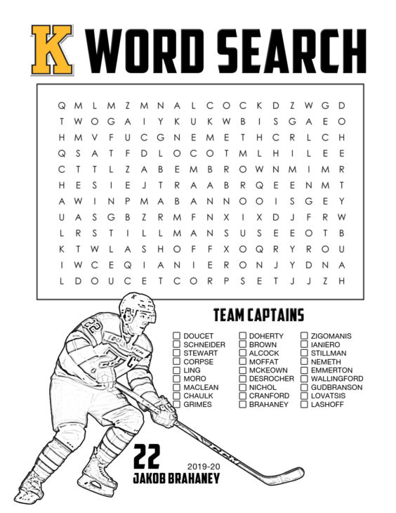 printable hockey mazes