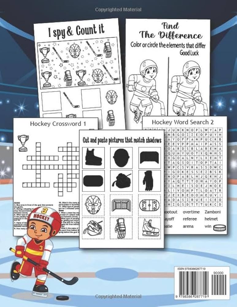 Free Printable Hockey Maze Worksheets Library Free Printable Hockey Maze Worksheets Library