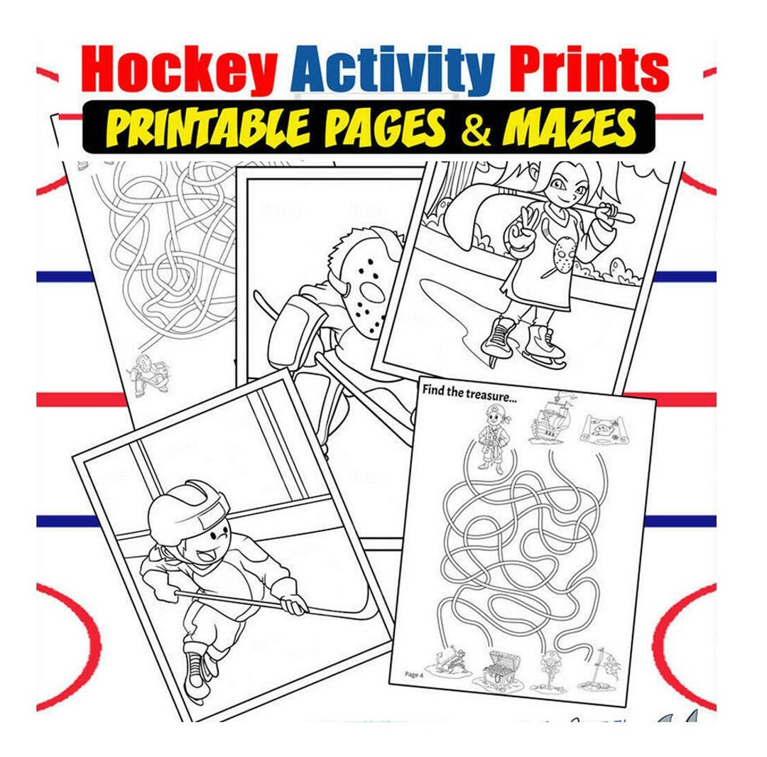 Free Printable Hockey Maze Worksheets Library Free Printable Hockey Maze Worksheets Library