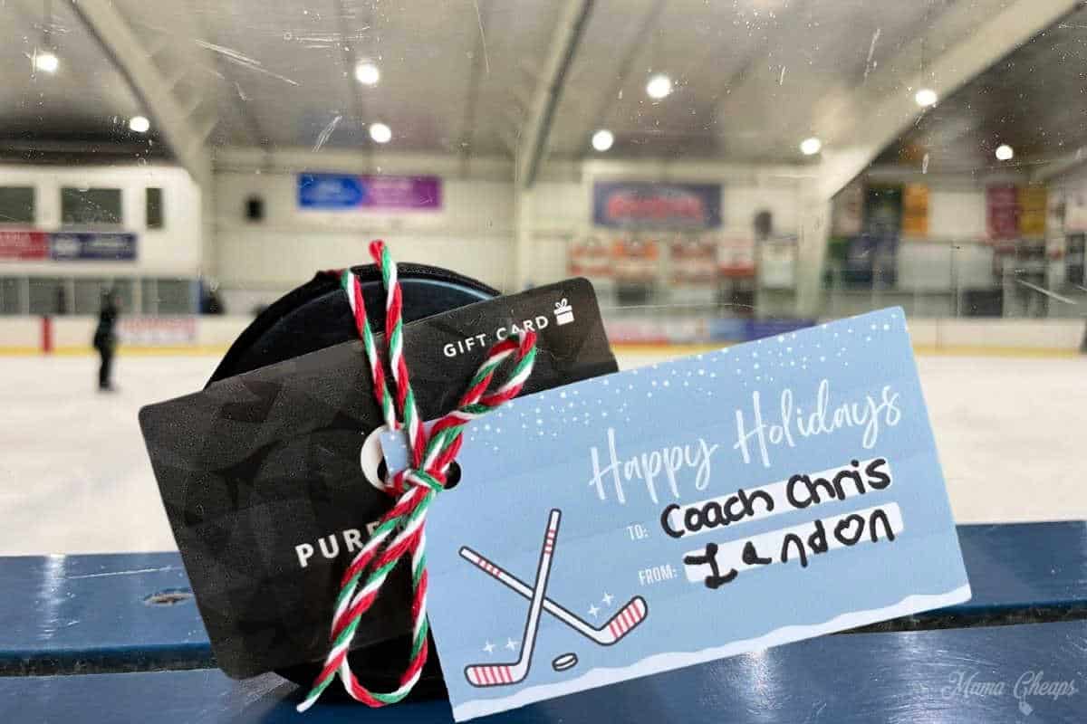 printable hockey tags