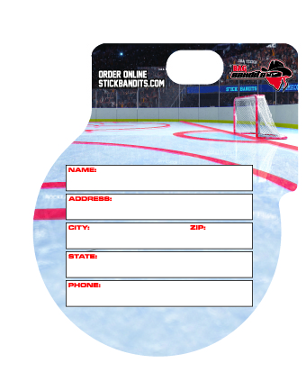 printable hockey tags