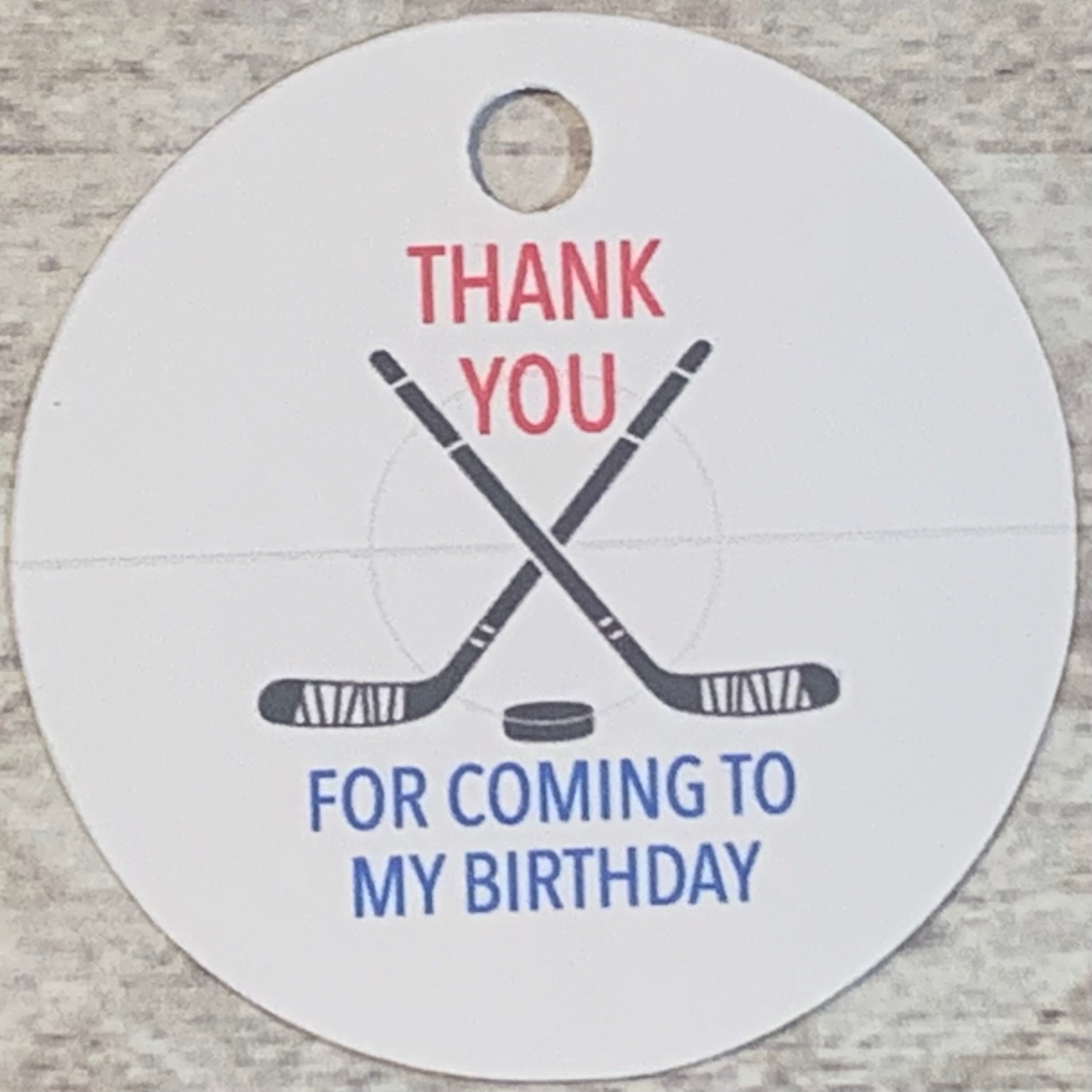 Hockey Tags | Cutest Cookies