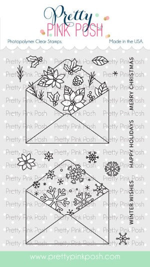 Holiday Envelopes Stamp Set