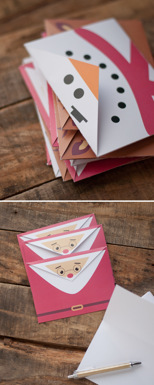 Printable Holiday Envelopes • this heart of mine