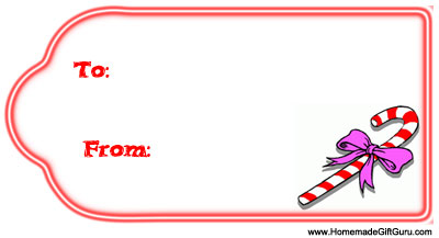 printable holiday gift tags template