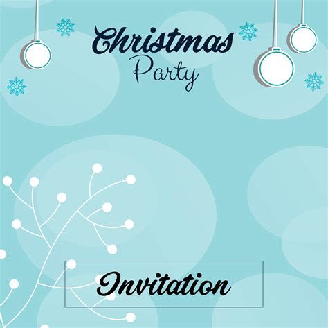 Holiday Invitation Template At Updateworksheets | Christmas ...
