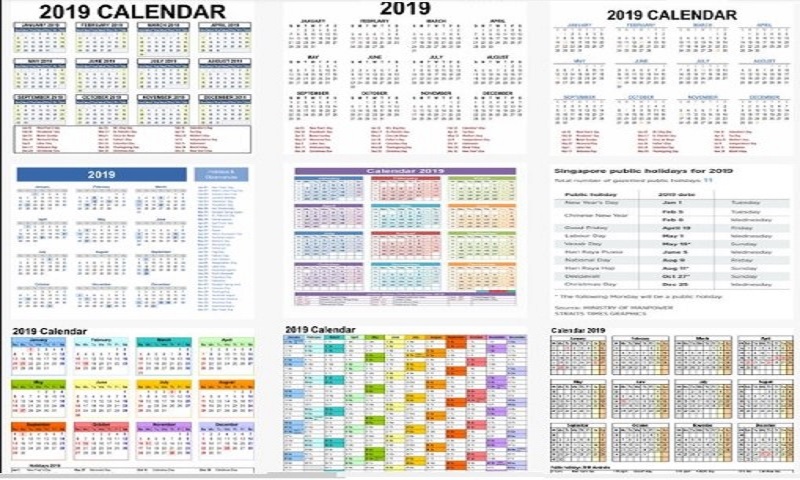 2018 United Kingdom Calendar with Holidays