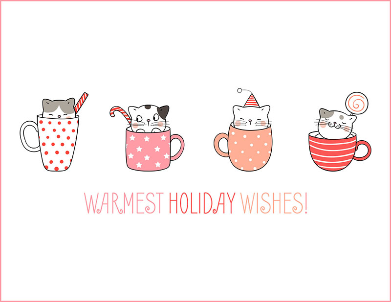 Fabulous Free Printable Christmas &  Holiday Cards - The Cottage Market