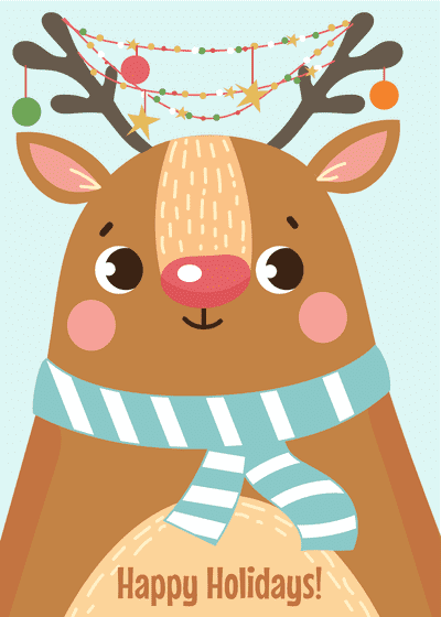 160 Free Printable Christmas Cards for 2024