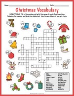 Printable Christmas Puzzles - Word Searches, Crosswords and More!
